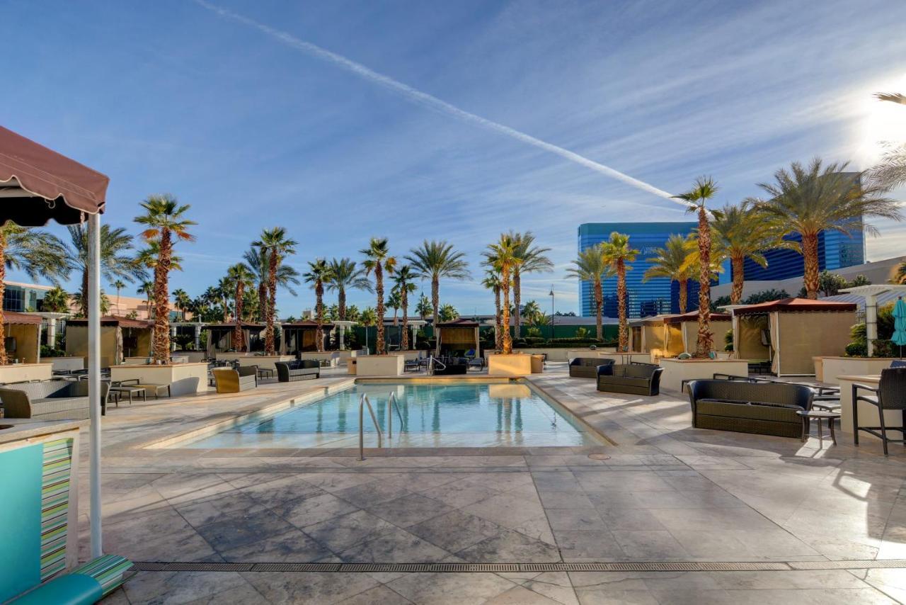 Mgm Signature-22-703 Strip View Jacuzzi Studio Las Vegas Dış mekan fotoğraf