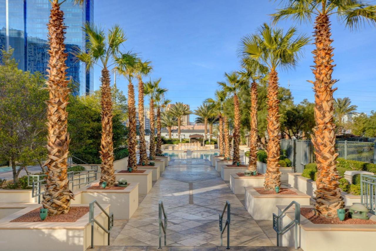 Mgm Signature-22-703 Strip View Jacuzzi Studio Las Vegas Dış mekan fotoğraf
